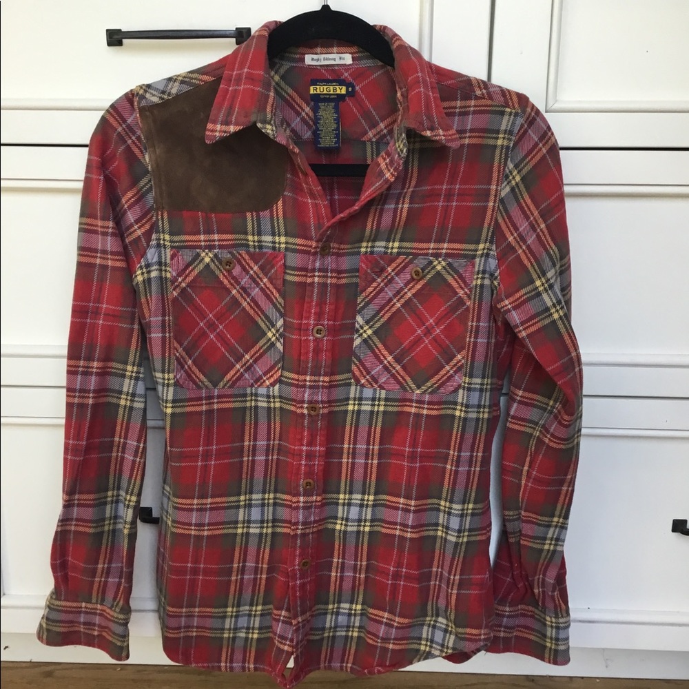 Vintage Style Flannel Shirt